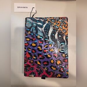 NWT Brahmin Journal Stampede